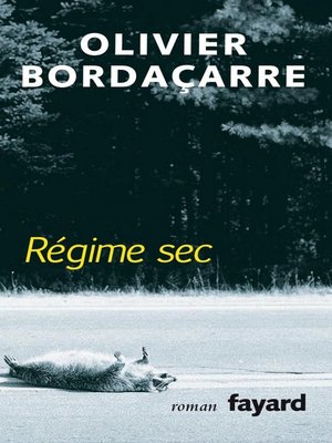 cover image of Régime sec